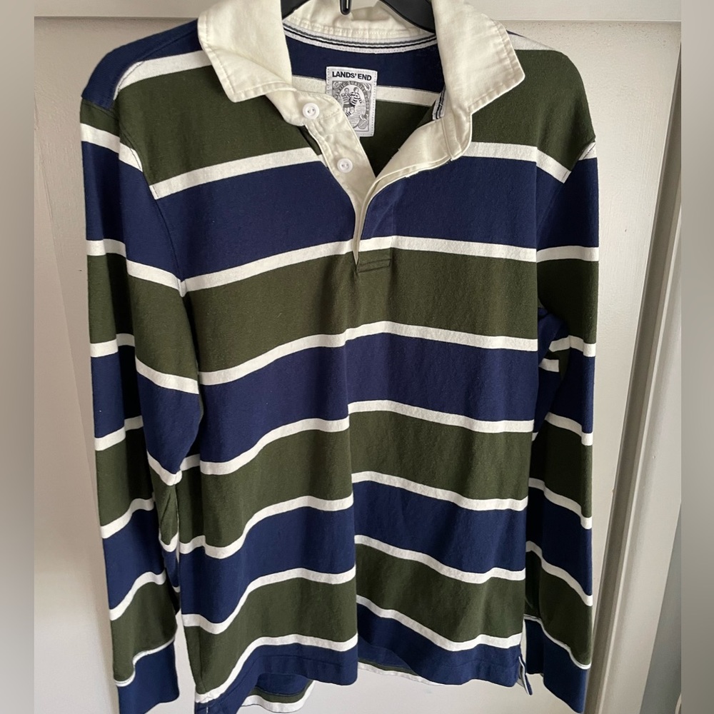 Lands End Rugby Shirt
